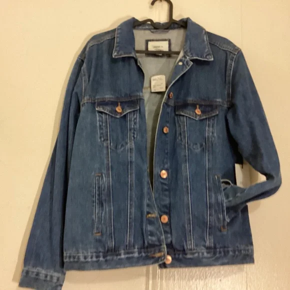 NWT Forever 21 Denim Collection Jacket size small - Picture 5 of 7